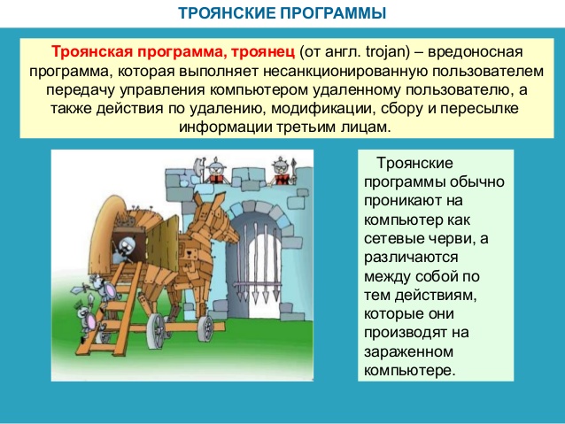 троянский конь вирус википедия- ху